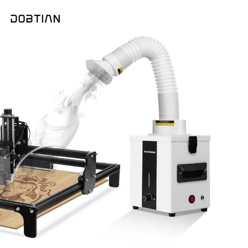 Laser Soldering Machine Handheld - Pembersih Asap Laser Ekstraktor Asap Penyerap