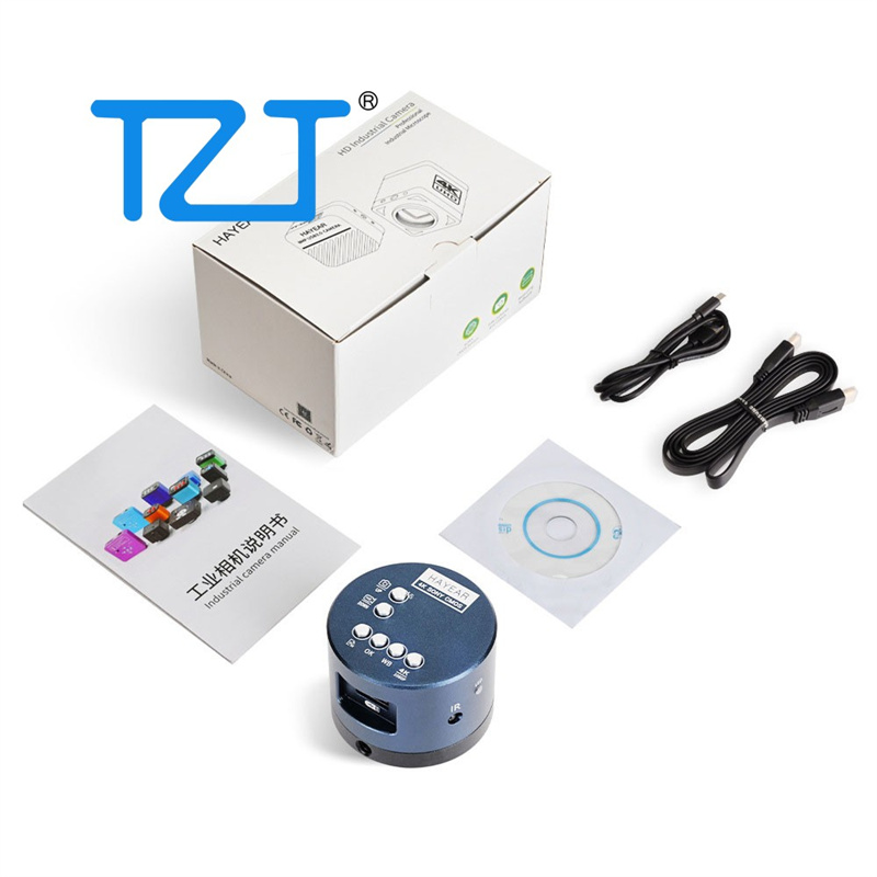4K Microscope Camera Sony Sensor - TZT HY-6700 kamera mikroskop UHD 4K,