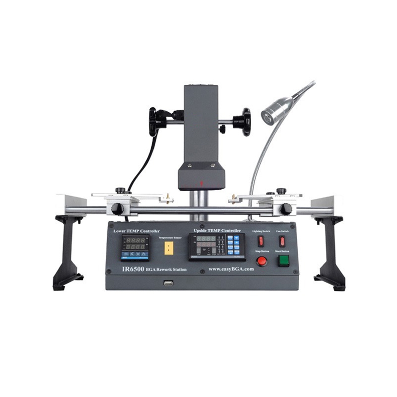 Infrared Bga Rework Station - Stasiun Penyolderan 2 Zona ACHI IR6500
