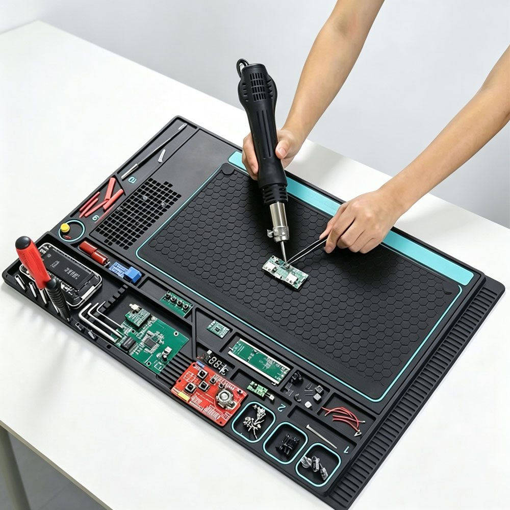 Alas Perbaikan Silikon Multifu - Infrared Bga Rework Station ulasan dan harga