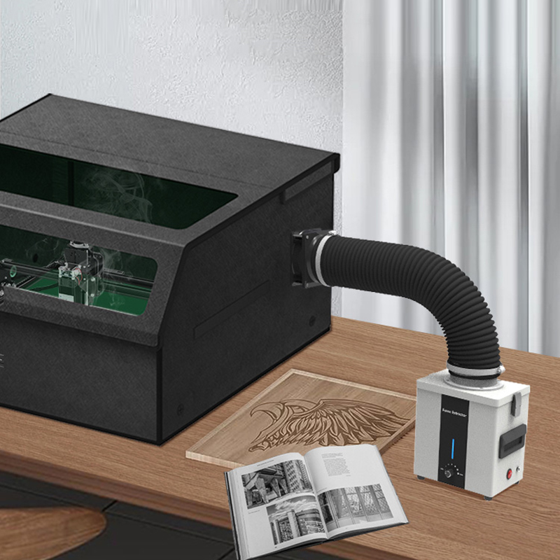 Pembersih Asap Laser Ekstrakto - Laser Soldering Machine Handheld ulasan dan harga