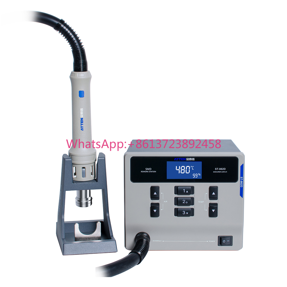 1000W ST862D, Stasiun Pemanas  - Hot Air Rework Station 861Dw ulasan dan harga