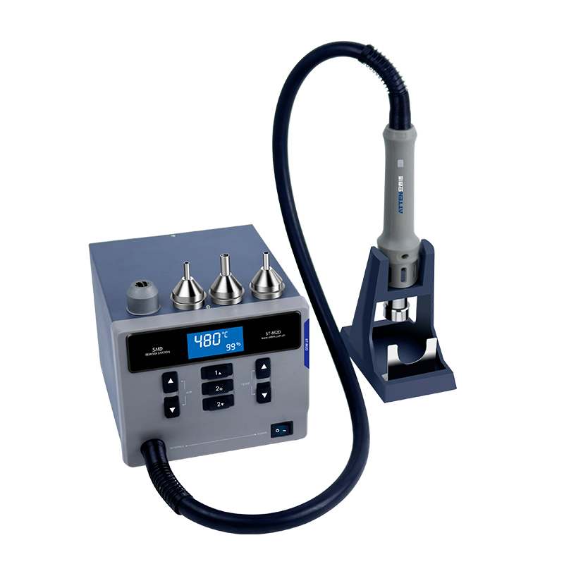 1000W ST862D, Stasiun Pemanas  - Hot Air Rework Station 861Dw ulasan dan harga