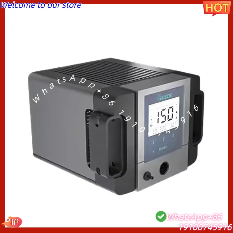 2026 QUICK TV2 Desoldering Sta - Desoldering Pump Electric Vacuum Station ulasan dan harga