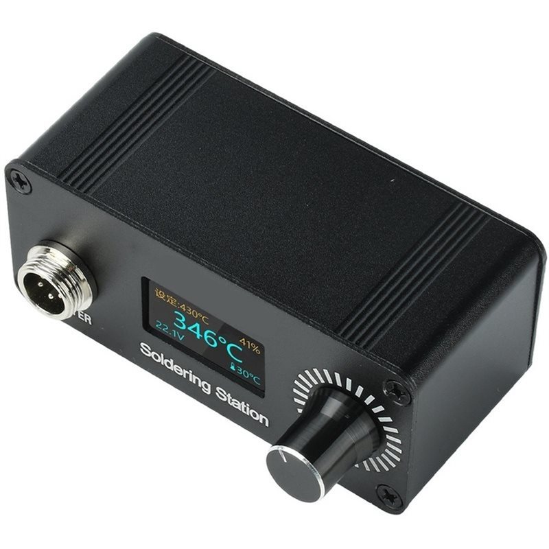 ABYN-Professional T12 Stasiun  - T12 Soldering Station Oled ulasan dan harga