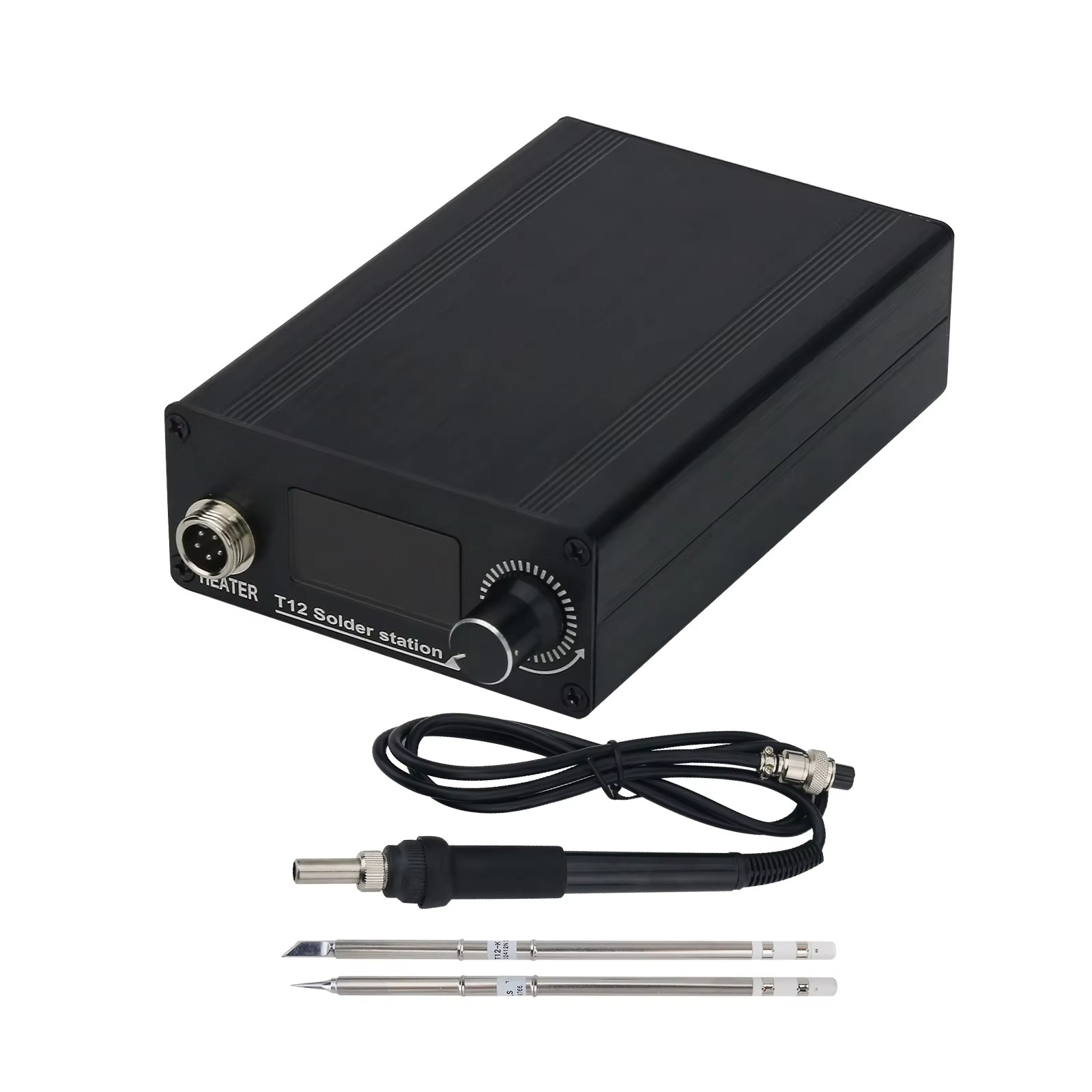Stasiun Solder STM32 V3.1S T12 - T12 Soldering Station Oled ulasan dan harga