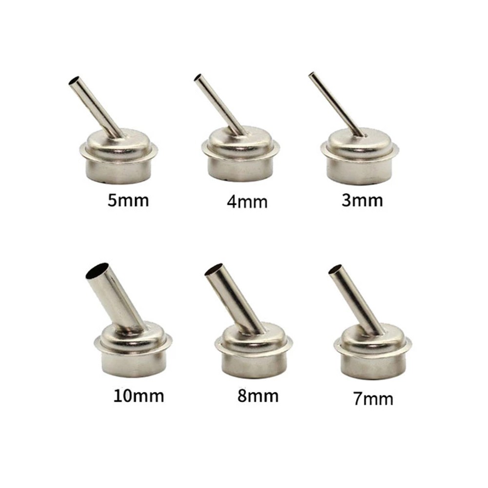 6 Nozel Baja Tahan Karat Berbe - Hot Air Rework Station 861Dw ulasan dan harga